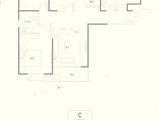 宏光揽境_4室2厅2卫 建面153平米