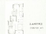 恒大养生谷_3室2厅2卫 建面120平米