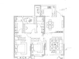 奥园璞樾ONE_3室2厅2卫 建面125平米