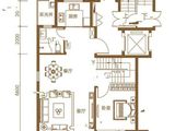国贸天成_4室2厅3卫 建面220平米