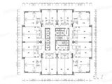 鸿锐国际_标准层户型图 建面102平米