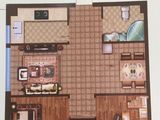 格林公馆_2室2厅1卫 建面78平米