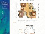 大唐盛世_4室2厅2卫 建面123平米