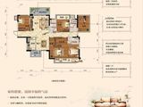 保利领秀前城_5室2厅3卫 建面146平米