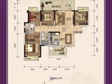 锦悦江南_4室2厅2卫 建面118平米