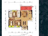 保利春天大道_4室2厅2卫 建面128平米