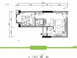 瀚柏星光里_2室1厅1卫 建面51平米