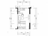 卓越华堂时光_2室1厅1卫 建面35平米