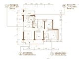 保利中央公园_4室2厅2卫 建面130平米
