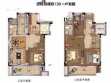 碧桂园观邸_4室2厅3卫 建面130平米