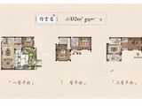 阳明山居_4室2厅3卫 建面132平米