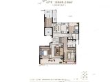 绿城長汀雲庐_4室2厅2卫 建面140平米