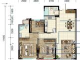 绿城学府新城_3室2厅2卫 建面112平米
