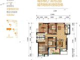 孔雀城_4室2厅2卫 建面135平米