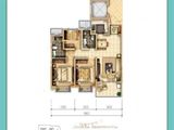 佳源海棠府_3室2厅2卫 建面99平米