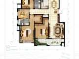 南方新都_4室2厅2卫 建面140平米