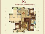 绿城惠园_4室2厅2卫 建面178平米