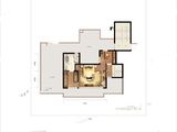 保利天悦_4室2厅3卫 建面190平米