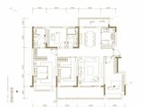 合能枫丹江宁_4室2厅2卫 建面136平米