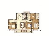 碧桂园西江月_4室2厅2卫 建面142平米
