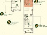 国风华苑_2室2厅2卫 建面105平米
