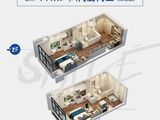 银城蔚来_3室2厅2卫 建面41平米