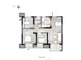 四季春晓_3室2厅1卫 建面85平米