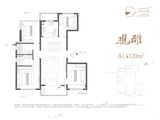 中海上贤府_4室2厅2卫 建面120平米