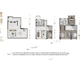佳兆业和光雅院_4室2厅3卫 建面167平米