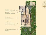 远洋湖墅_3室2厅2卫 建面230平米