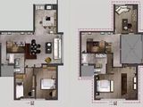 纽约时代_2室2厅2卫 建面120平米