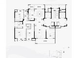 绿城诚园_4室2厅2卫 建面158平米