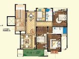 锦绣翰林_5室3厅3卫 建面203平米