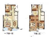 楚河金茂府_4室2厅3卫 建面225平米