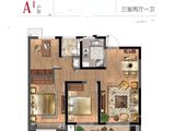 千禧城_3室2厅1卫 建面100平米