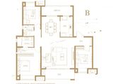 弘阳璞樾门第_3室2厅2卫 建面135平米