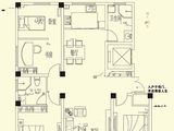 锦绣翰林_3室2厅2卫 建面136平米