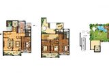佳源西峰玖墅_4室2厅3卫 建面210平米