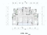 瘦西湖花园_5室2厅3卫 建面188平米