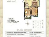 明发江湾新城_3室2厅1卫 建面99平米