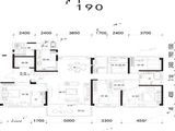 碧桂园罗马世纪城_6室4厅2卫 建面190平米