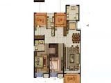 远洋万和上宁府_4室2厅2卫 建面124平米