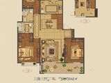 海尔产城创世纪观邸_3室3厅2卫 建面162平米
