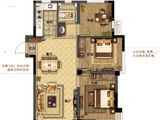 三木空港小镇璟云_3室2厅1卫 建面110平米