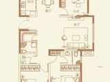 千业新城_3室2厅2卫 建面138平米