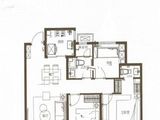 绿地国科健康科技小镇_3室2厅2卫 建面95平米
