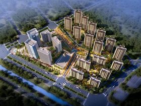绿地国际产业新城莫兰迪公馆