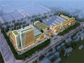 中垦流通滁州国际农产品物流园