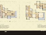 耀江花园天鹅堡_3室2厅3卫 建面257平米