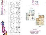 英伦公馆_1室1厅1卫 建面55平米
